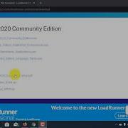 LoadRunner 2020 Install And Preview
