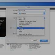 ScreenFlow 5 Export Options