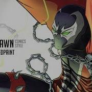 Spawn Comics Style Cover Art Speedpaint