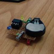 Attiny85 Mini Bot