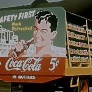 Coca Cola Bottling Company Refreshment On The Job 1950 S TV Commercial HD