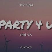 Charli Xcx Party 4 U Tiktok Version Lyrics Terjemahan