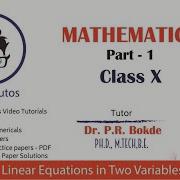 Simultaneous Equations Solving Complex Problems