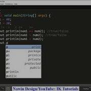 Java Programming In Pashto Language Relational Operators 5