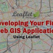 Введение в Leaflet разработка вашего первого приложения WebGIS