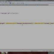 39 JAVASCRIPT TUTORIAL Onmouseover Change Image