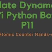 201 Update DynamoDB Với Python Boto3 P11 Atomic Counter
