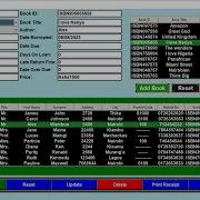 Library Management System With Python Tkinter GUI And Sqlite3 Database Part One