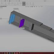 Width Mate SolidWorks