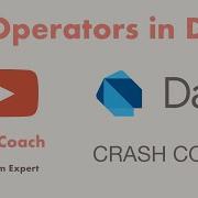Operators In Dart Flutter Dart Course Hindi PRO Coach