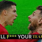 I HATE MESSI 10 Footballers Who Absolutely Hate Lionel Messi