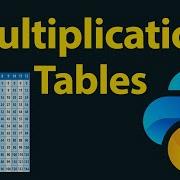 How To Create Multiplication Tables In Python