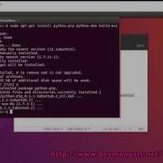 Sudo Apt Get Install Python Pip Python Dev Build Essential