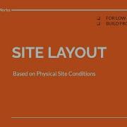 Site Layout
