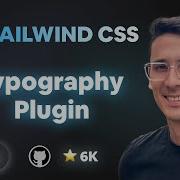 Typography Plugin With Tailwind CSS