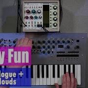 Friday Fun Synth Jam Korg Minilogue And Mutable Instruments Clouds