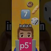 60 Seconds To Learn All 3D Shapes In P5 Js