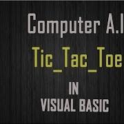 Computer A I Tic Tac Toe In Visual Basic