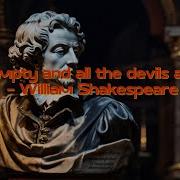 Hell Is Empty And All The Devils Are Here William Shakespeare