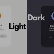 Dark Light Theme Toggle Mode Using Pure Css