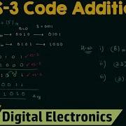 Excess 3 Code Addition