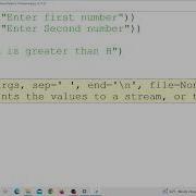 Python Program To Find Largest Of Two Numbers Maximum Of Two Numbers In Python