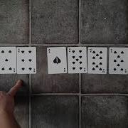Insertion Sort With Cards