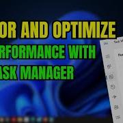 Optimize PC Performance Using Task Manager Like A Pro