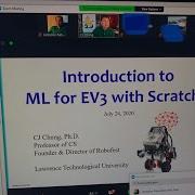 Robofest 2020 Camp Machine Learning For EV3 With Scratch 3