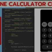 Creating Iphone 15 Calculator Clone UI Design Using Html Css Javascript Codingtech Iphone