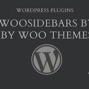 WordPress Plugins WooSidebars By Woo Themes