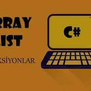 C Dersleri Kolleksiyonlar Array List