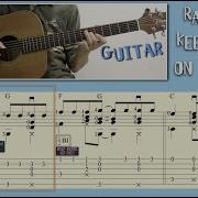 Raindrops Keep Fallin On My Head B J Thomas Guitar Notation TAB