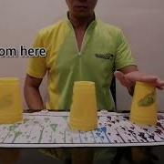 3 3 3 Cups Stacking Tutorial Demo Sukan Stacking