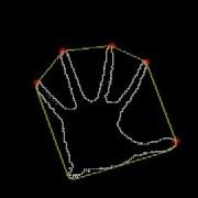 Convex Hull Based Fingertip Detection