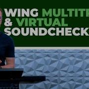 How To Multitrack Record Virtual Soundcheck On The Behringer WING With Reaper