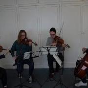 Isn T She Lovely Covered By Rylands String Quartet