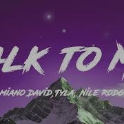 Talk To Me Damiano David Tyla Nile Rodgers Lyrics Letra