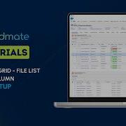 GridMate Grid File List Column