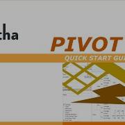 Cancha Pivot Tutorial