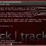 SET Java Applet Attack