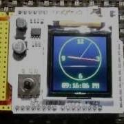 Seeeduino Mega GLCD Clock