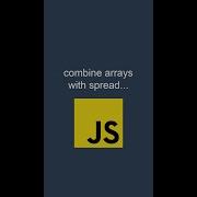 JavaScript Combine Arrays Programming Javascript Coding Shorts Tutorial