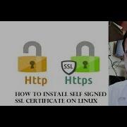 Sslcertificate Create Self Signed SSL Certificate On Redhat Server