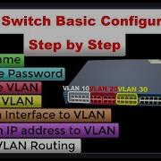 Базовая конфигурация коммутатора Cisco Пошаговая настройка коммутатора Cisco