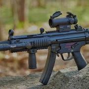 Немецкая звезда пистолет пулемет HK MP5