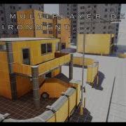 WIP Multiplayer Test Map For Project Exodus In Unreal Engine 4