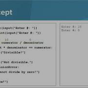 Python Exceptions