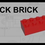 Create A 4x2 CLICK BRICK In 5 Minutes With Fusion360 And Lofi Sound