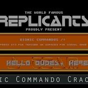 Bionic Commando Cracktro By The Replicants 1988 Atari ST